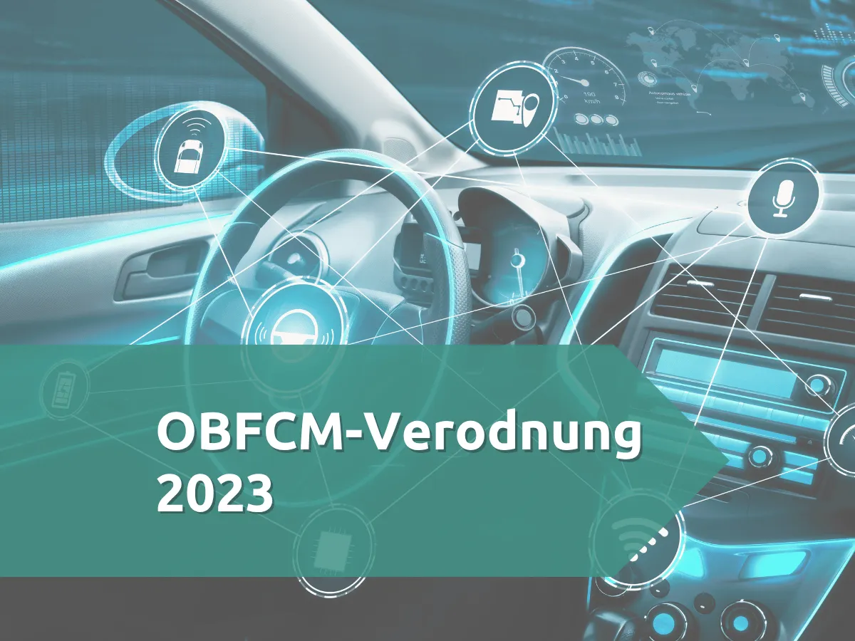 OBFCM Verordnung zur Datenauslese 2023