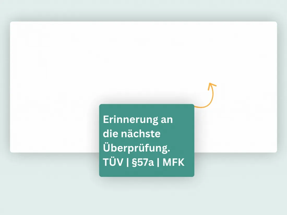 easyWerkstatt zeigt automatisch die Fälligkeit der nächsten gesetzlichen Überprüfung an