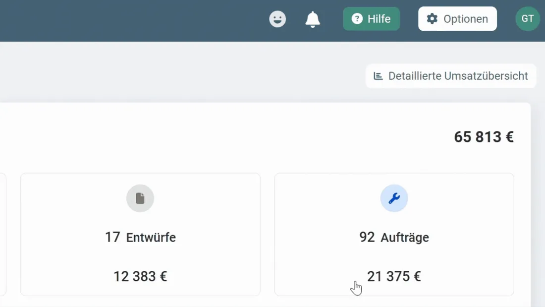 Feedback-Button direkt im easyWerkstatt-Programm