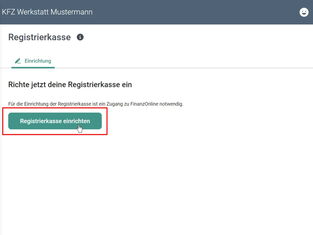 Registrierkasse Österreich einrichten
