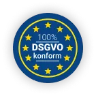 100 % DSGVO konform